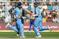 Dhoni flourished under Dravid's leadership